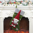 Large Christmas Stockings Gifts Cloth Santa Elk Socks Xmas Lovely Gift Holders For Children Fireplace Tree Christmas Decoration - menochic